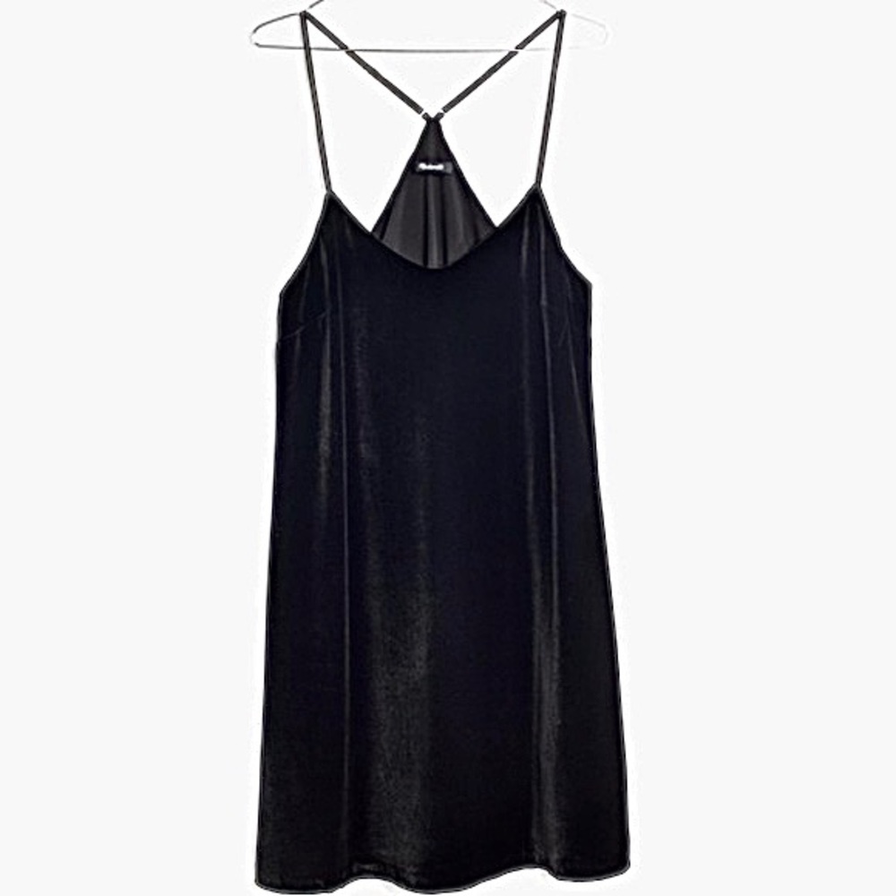 Velvet Slip Dress